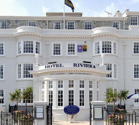Hotel Riviera Sidmouth Exterior photo