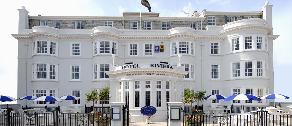 Hotel Riviera Sidmouth Exterior photo