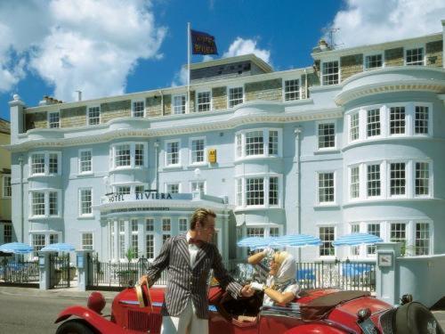 Hotel Riviera Sidmouth Exterior photo