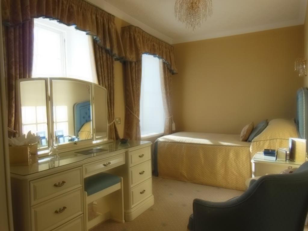 Hotel Riviera Sidmouth Room photo